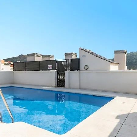 -malagasunapts- Stylish Centre Pool&parking Malaga